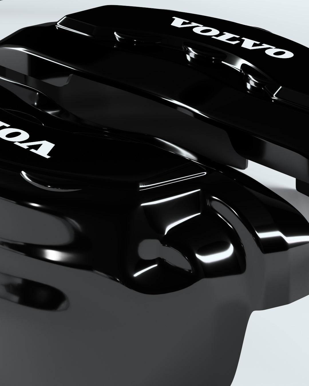 Volvo 960 Black - view 2